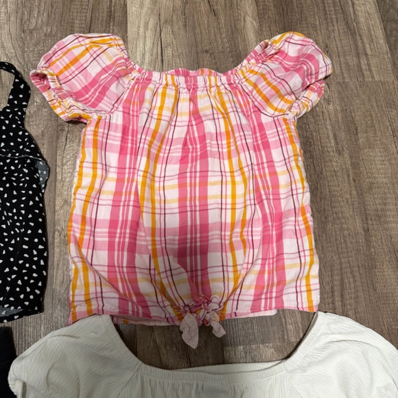 Girls 4-Piece Summer Top & Shorts Set, Size 6 - Picture 3 of 12